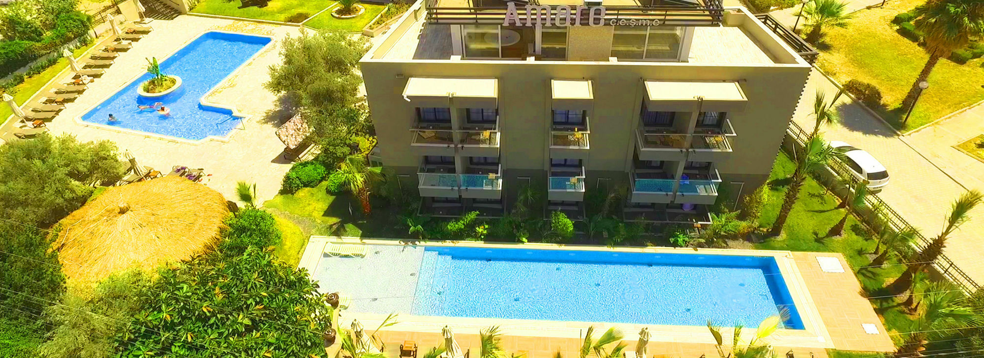 Amare Cesme Hotel ภายนอก รูปภาพ